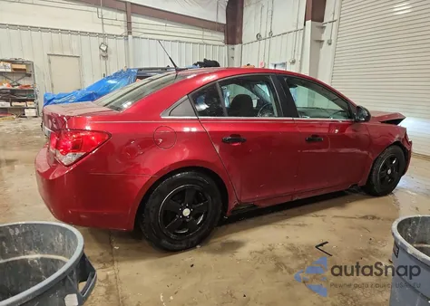 2014 Chevrolet Cruze Lt from USA, damaged, VIN 1G1PC5SB4E7203630